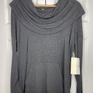 Pieces Kensie Cowl Neck Top